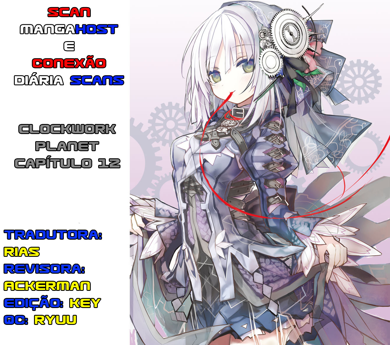 Clockwork Planet-Chapter 12