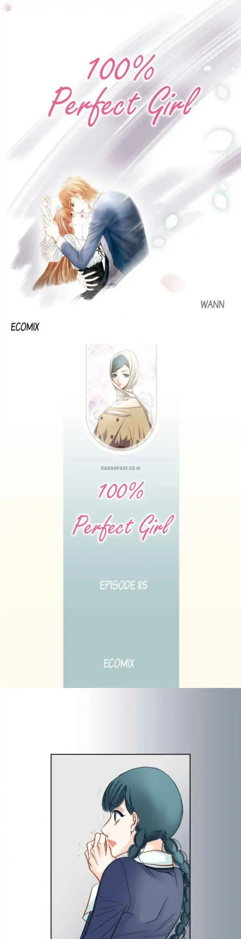 100% Perfect-Girl-Chapter 85