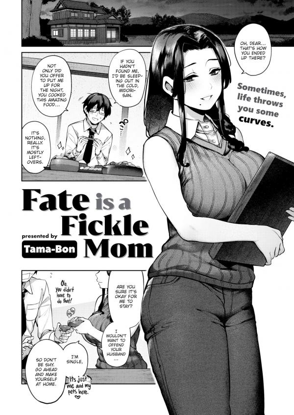 Fate is a Fickle Mom Fate is a Fickle Mom